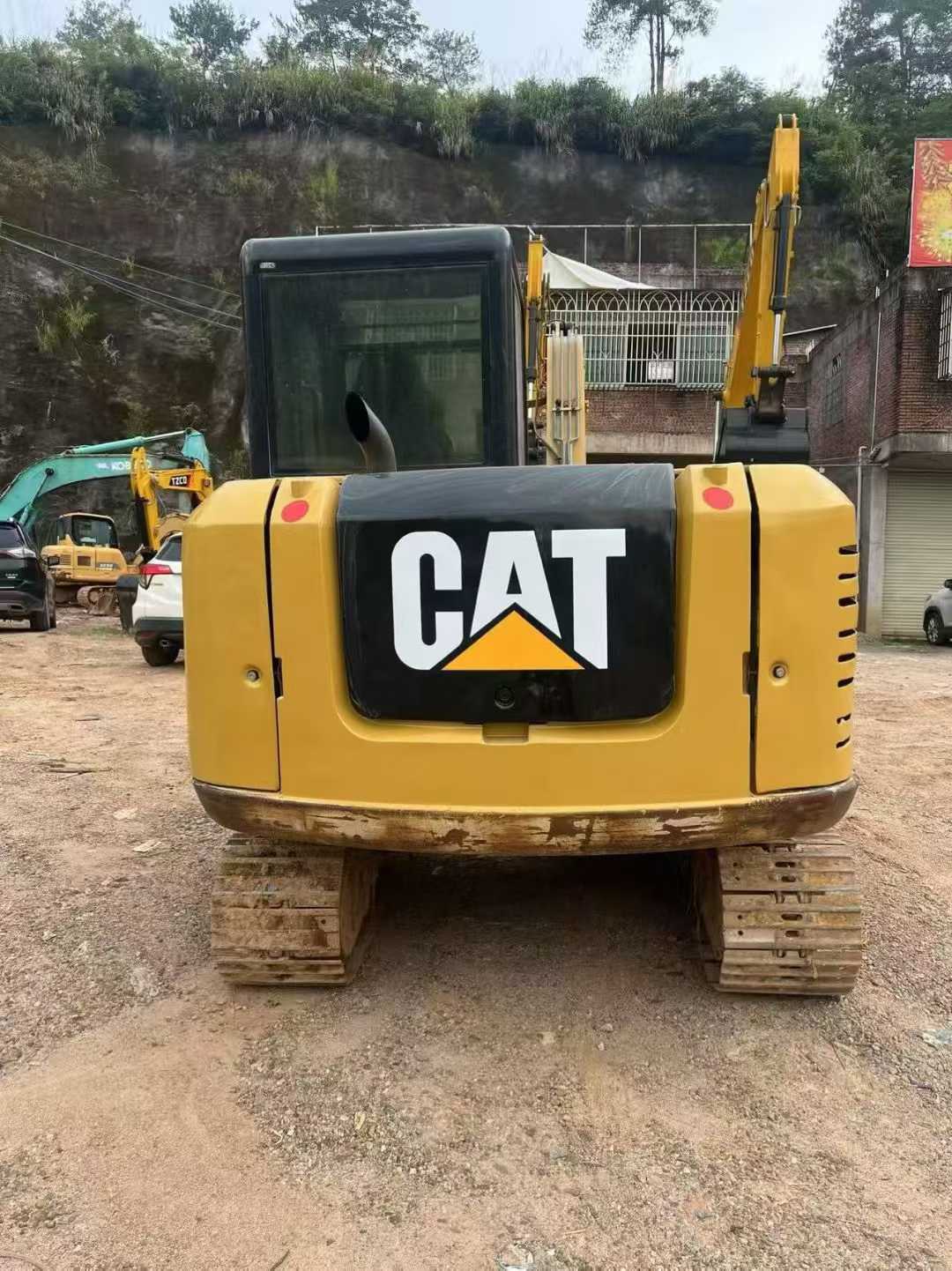 Used Caterpillar 305.5 Excavator 2018 Model / 4