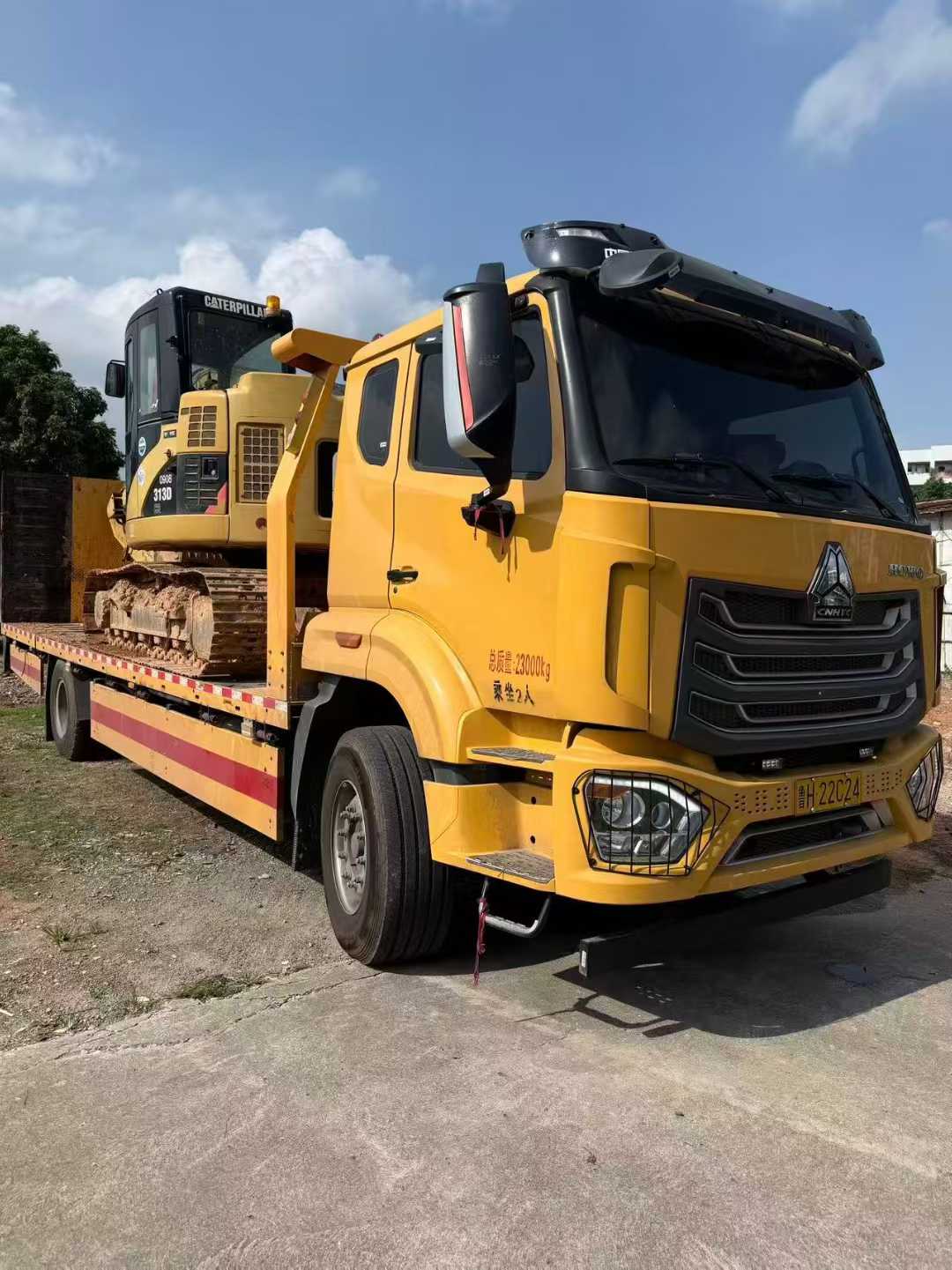 Used Caterpillar 313D Excavator 2016 Model / 4