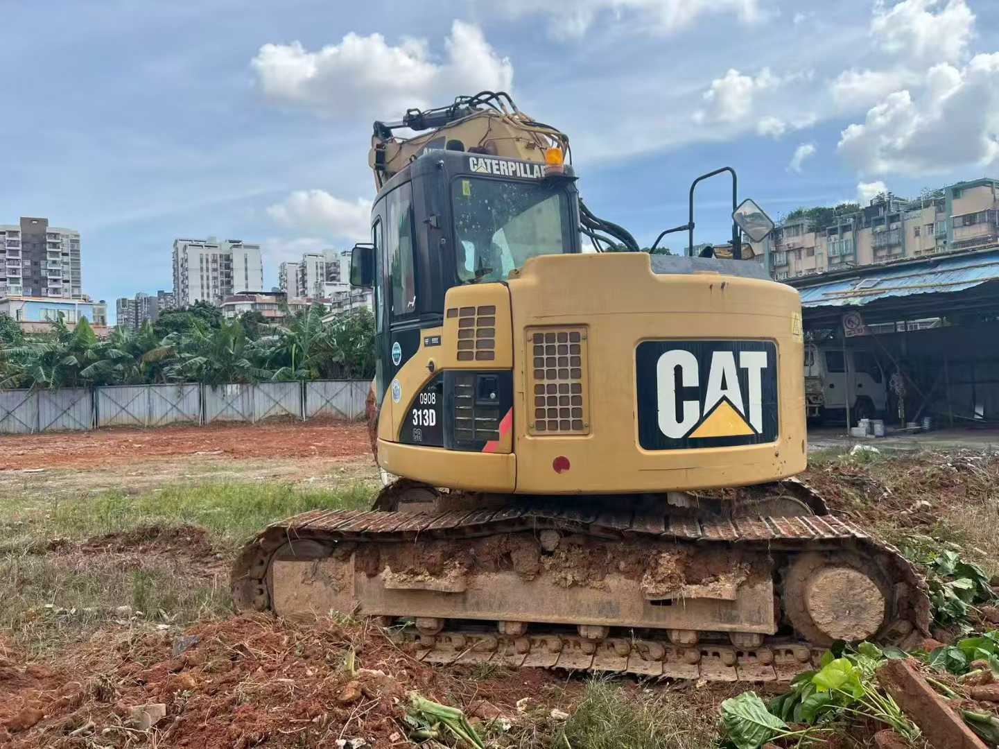 Used Caterpillar 313D Excavator 2016 Model / 3