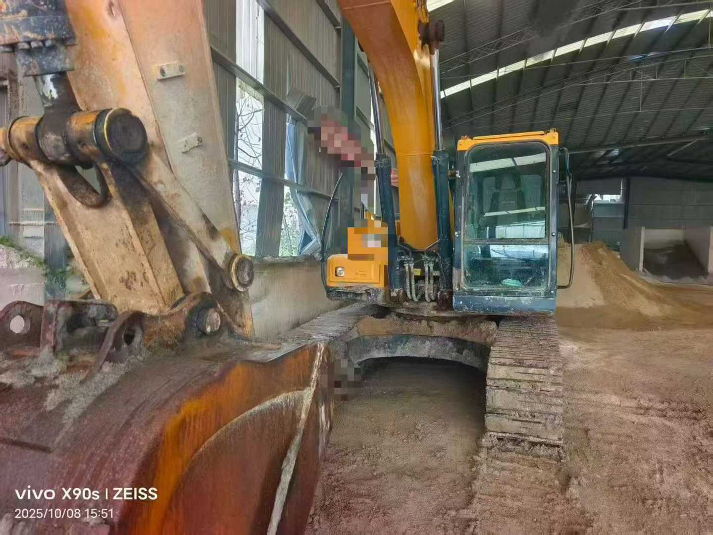 Used Hyundai R215VSN Excavator 2018 Model / 6