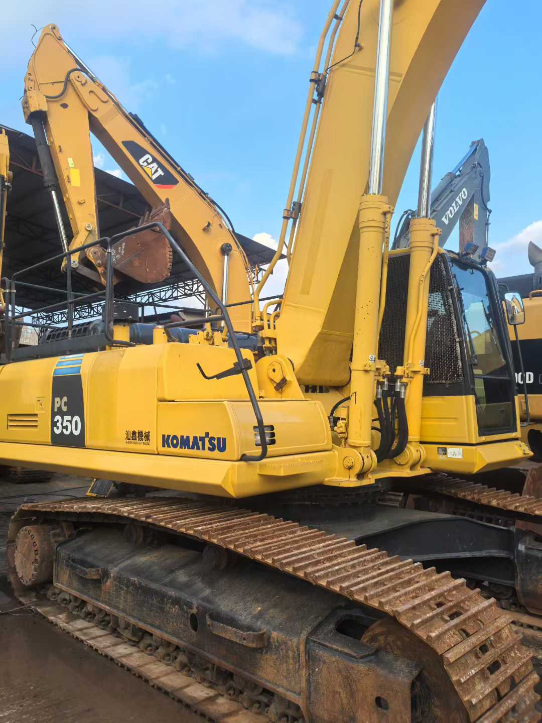 Used Komatsu PC350-8 Excavator 2016 Model / 9