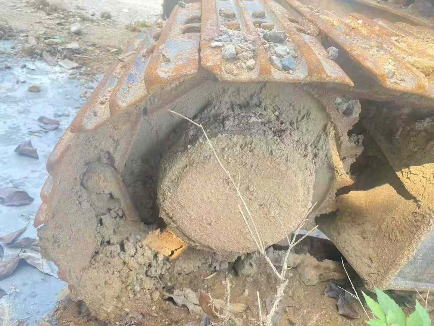 Used Sany SY115C Excavator 2014 Model / 6