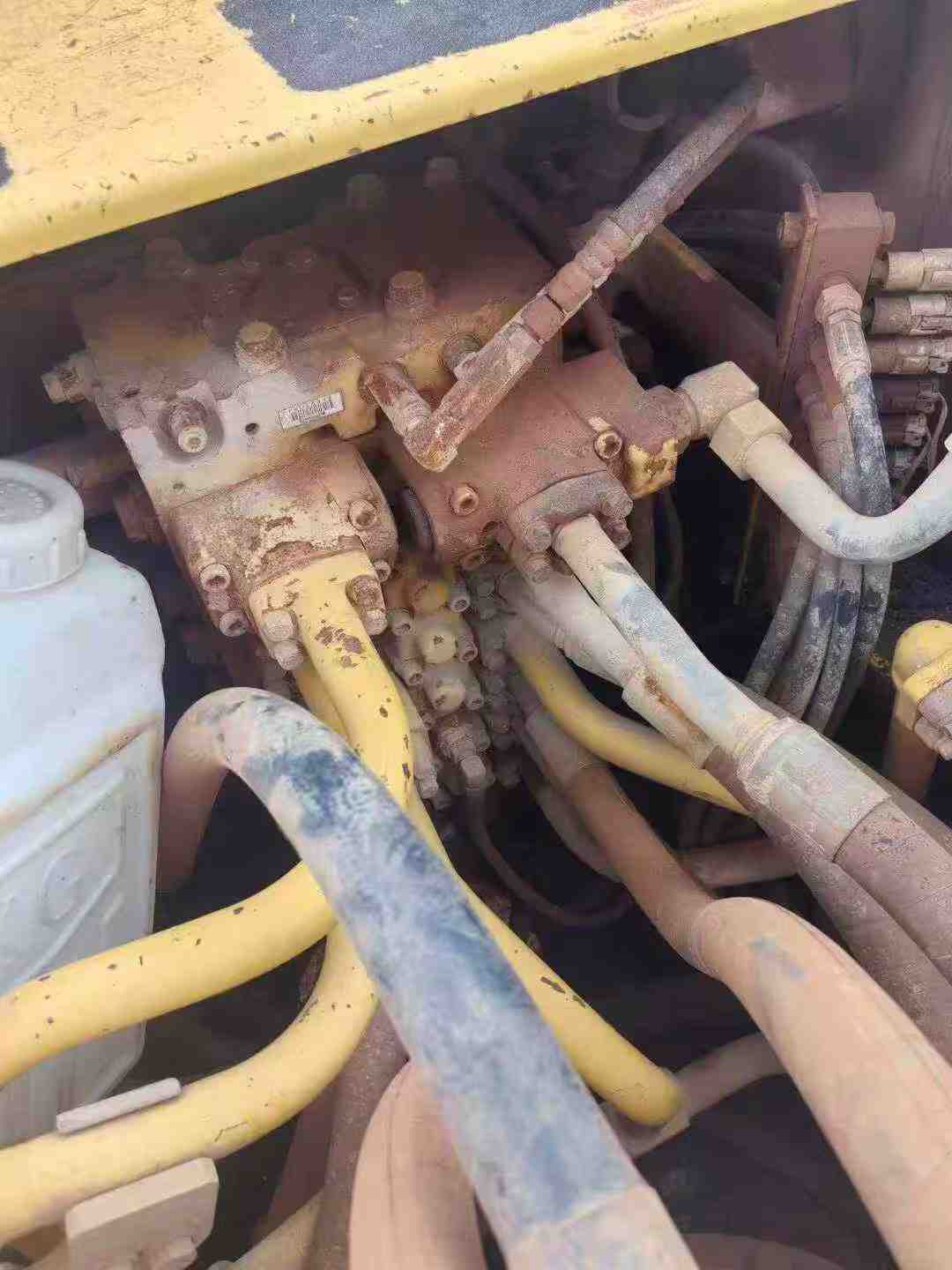 Used Komatsu PC60 Excavator 2013 Model / 8