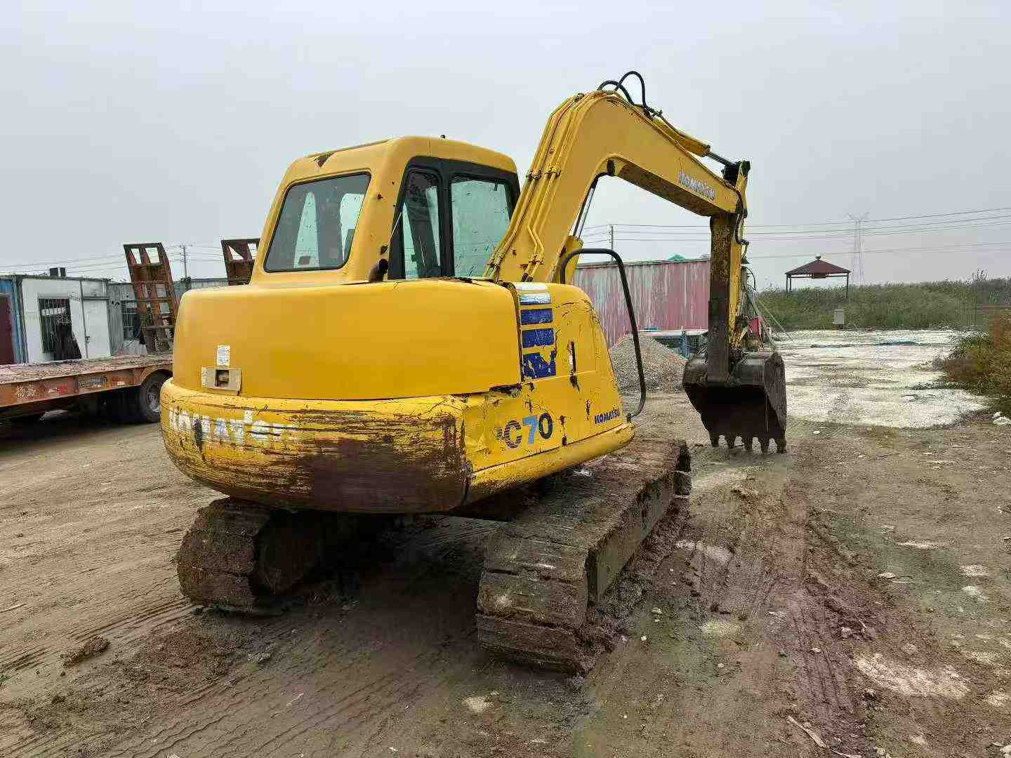 Used Komatsu PC60-7 Excavator 2010 Model / 3
