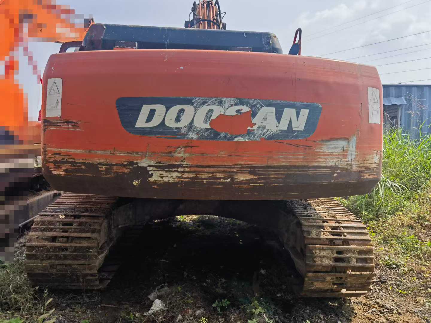 Used Doosan S225 Excavator 2016 Model / 3