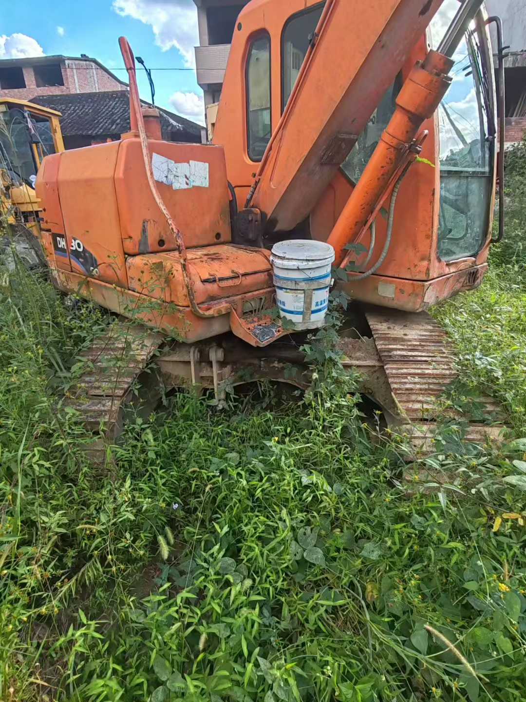 Used Doosan DX80 Excavator 2016 Model / 3