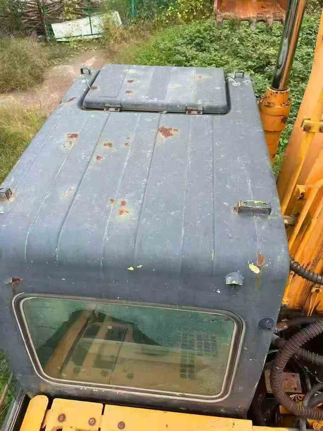 Used Hyundai R215-7 Excavator 2011 Model / 9