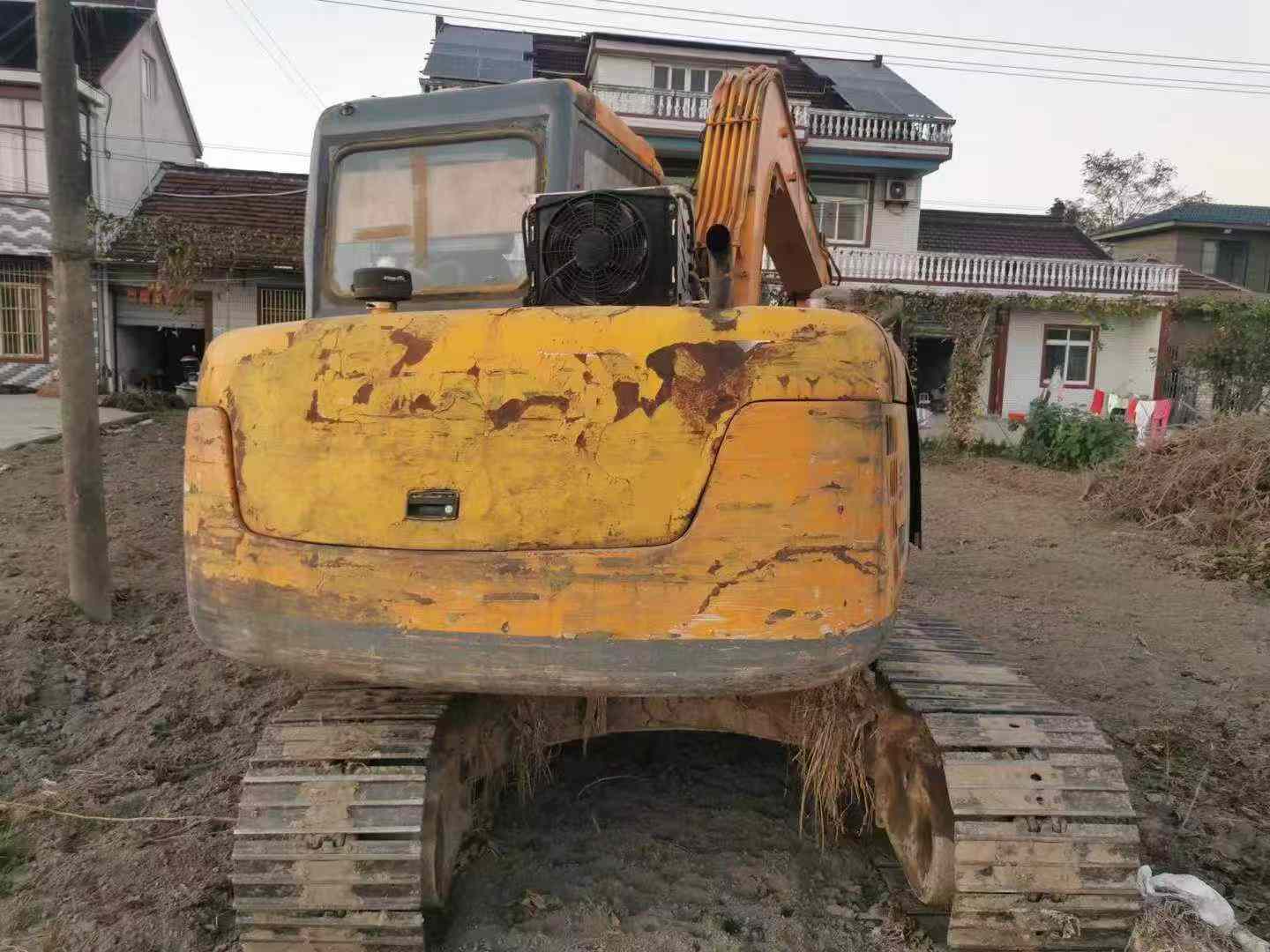 Used Sany SY75 Excavator 2016 Model / 2