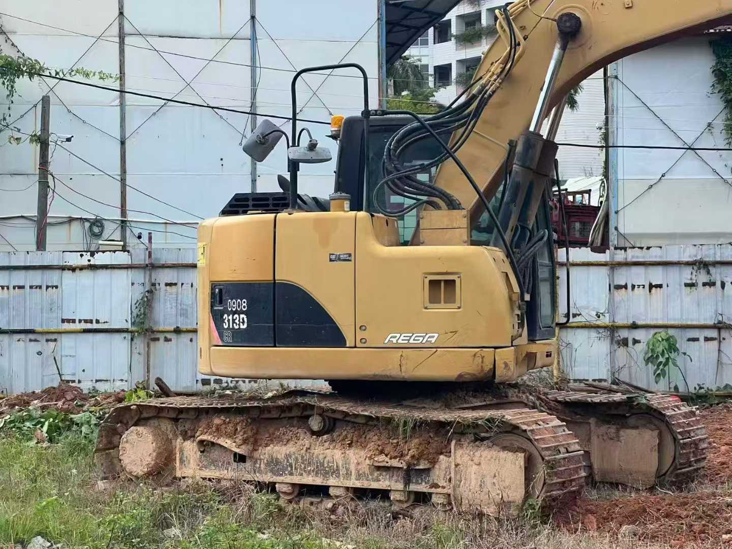Used Caterpillar 313D Excavator 2016 Model / 3