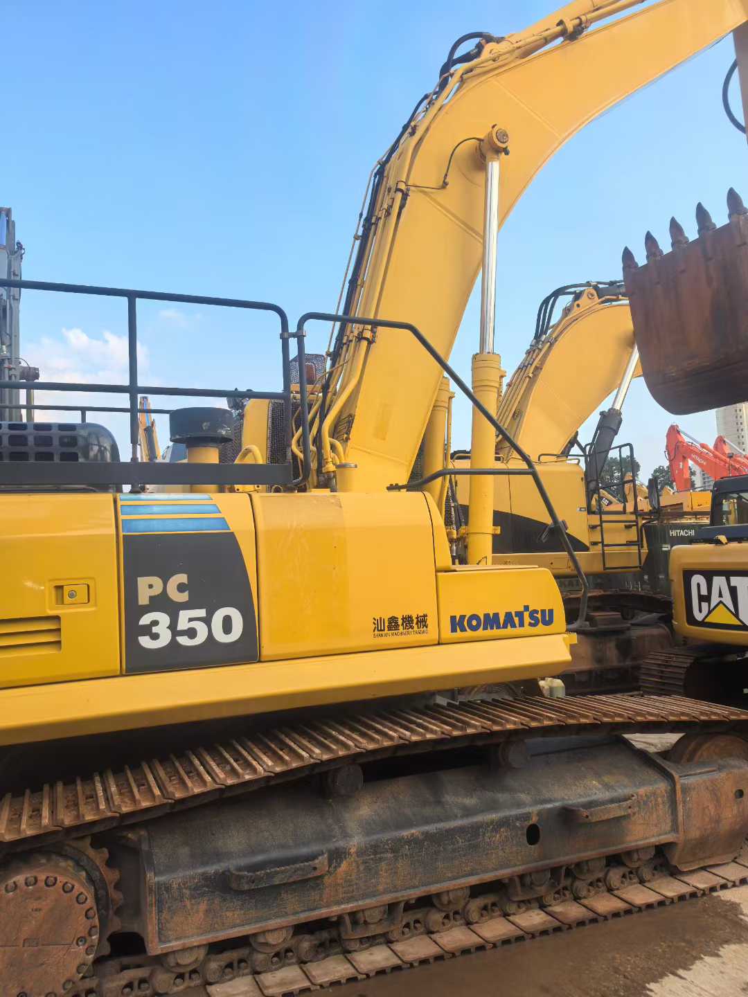 Used Komatsu PC350-8 Excavator 2016 Model / 7