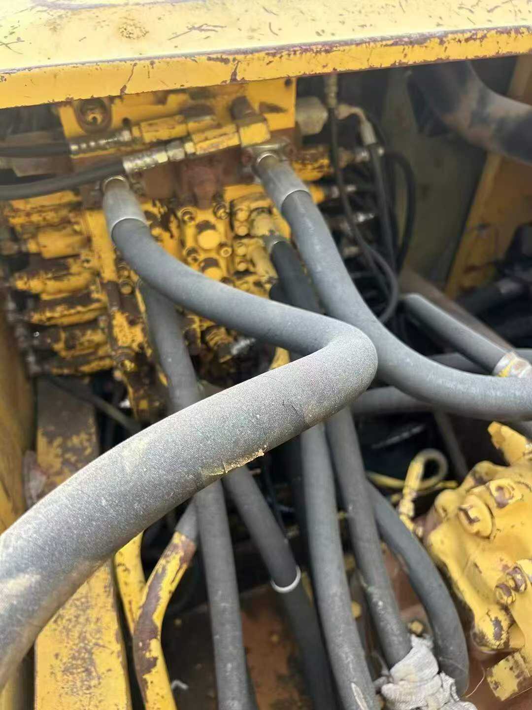 Used Komatsu PW200-7 Excavator 2016 Model / 6