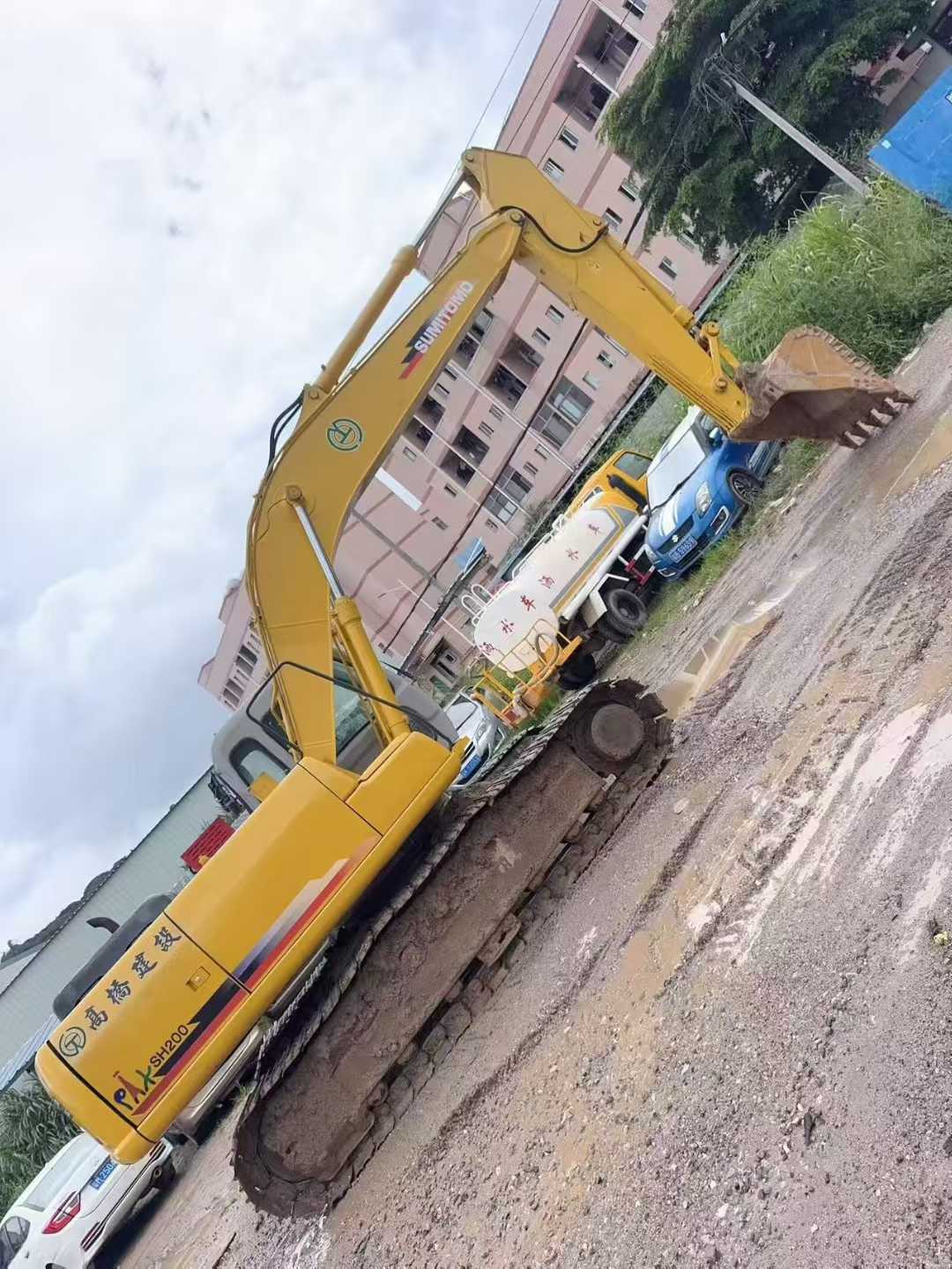 Used Sumitomo SH200-3 Excavator 2016 Model / 2