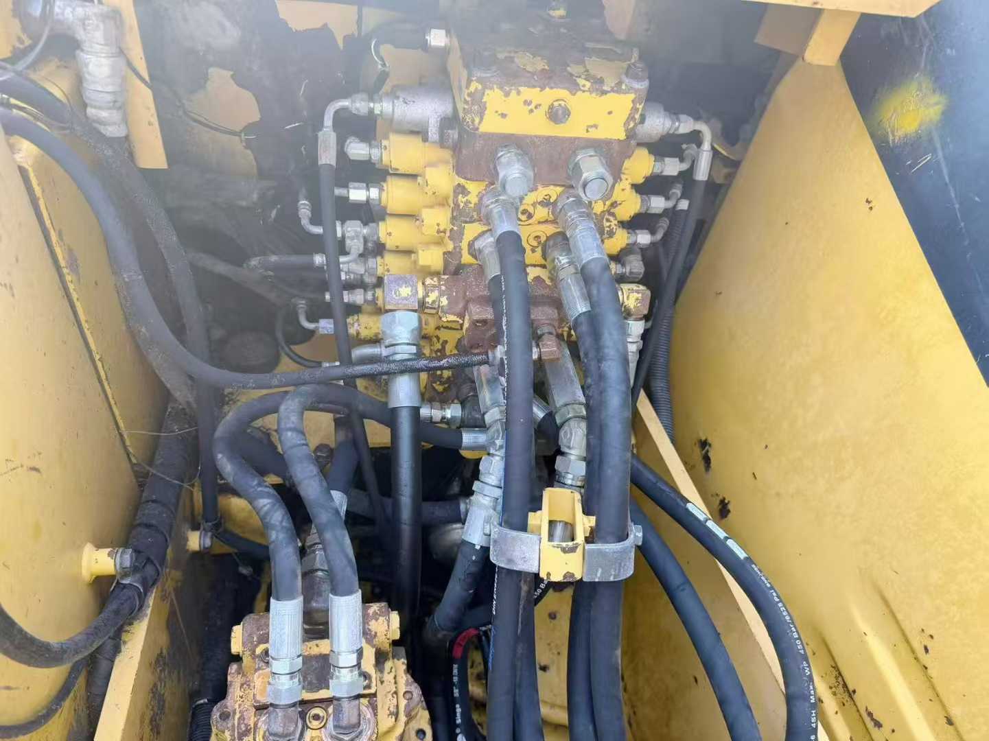 Used Komatsu PC110-7 Excavator 2016 Model / 6