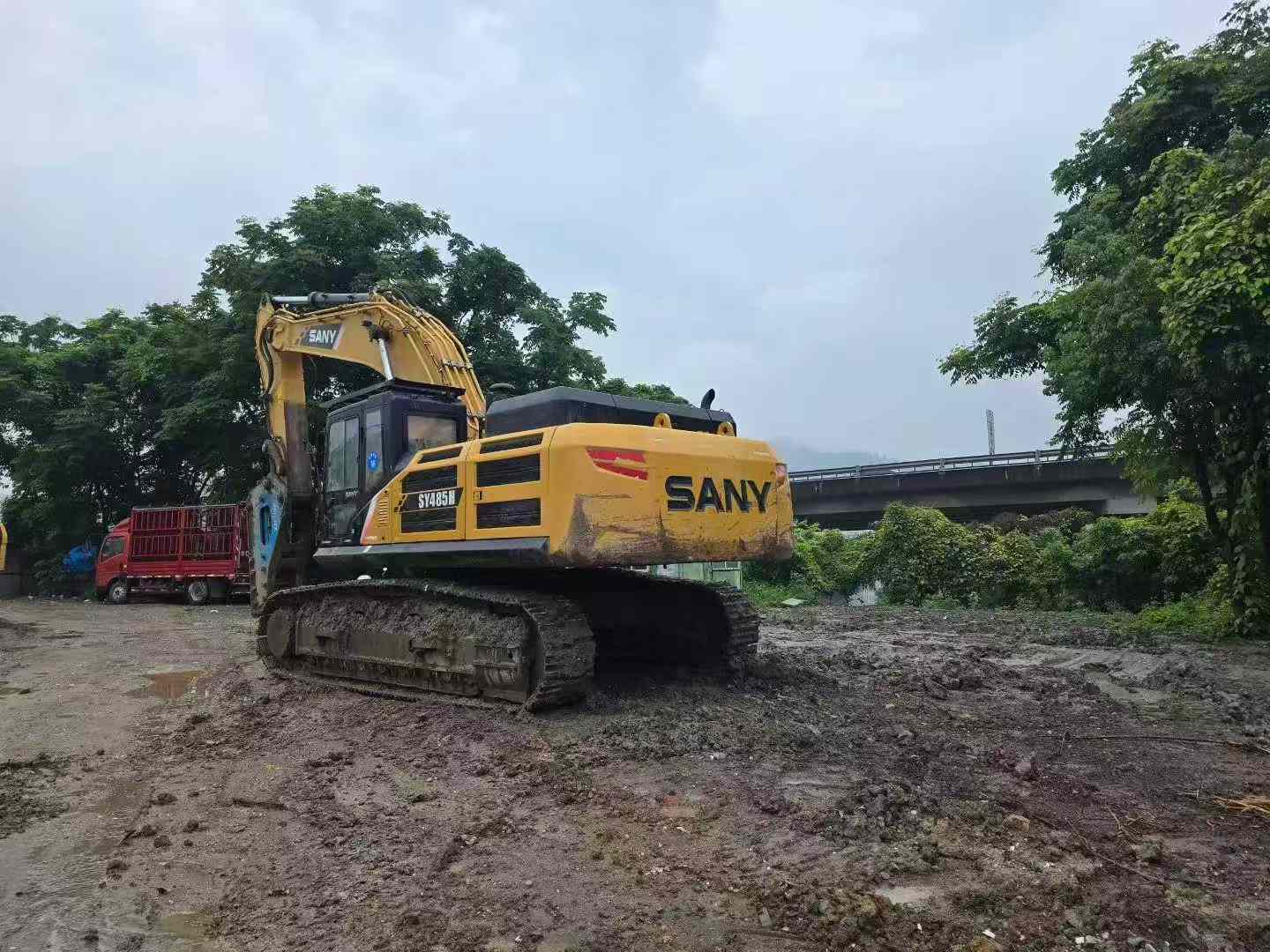 Used Sany SY85 Excavator 2020 Model / 4