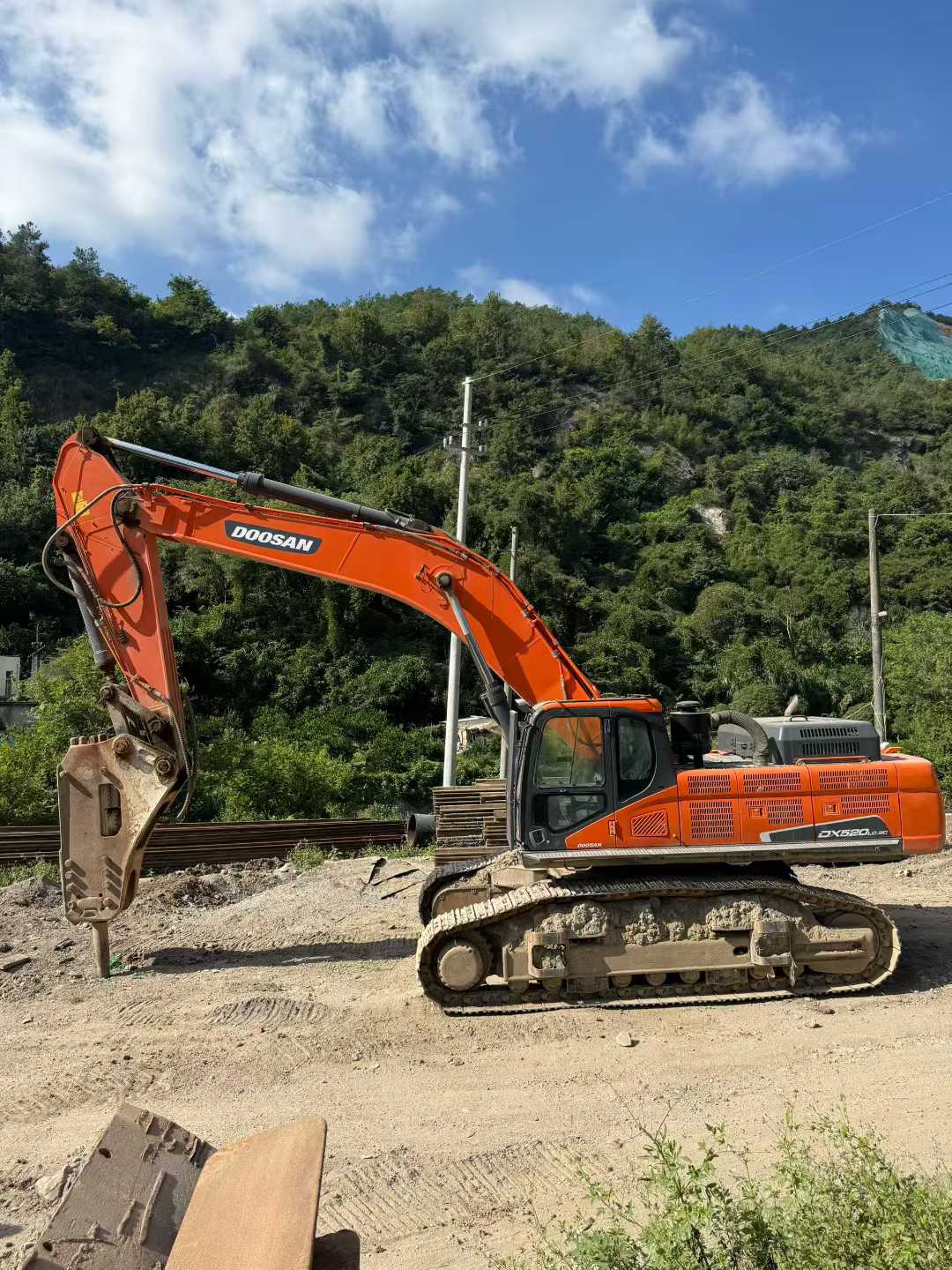 Used Doosan DX500 Excavator 2020 Model / 6