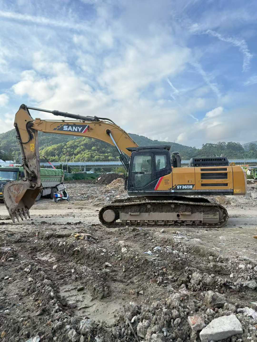 Used Sany SY365H Excavator 2020 Model / 5