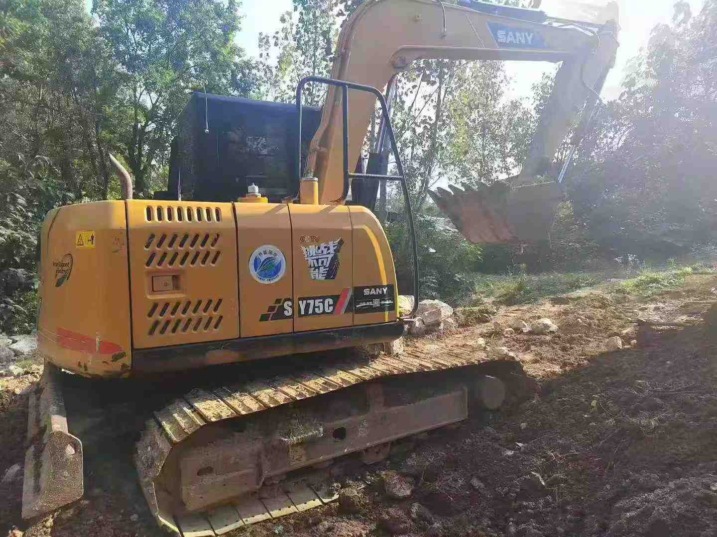 Used Sany SY75 Excavator 2016 Model / 3