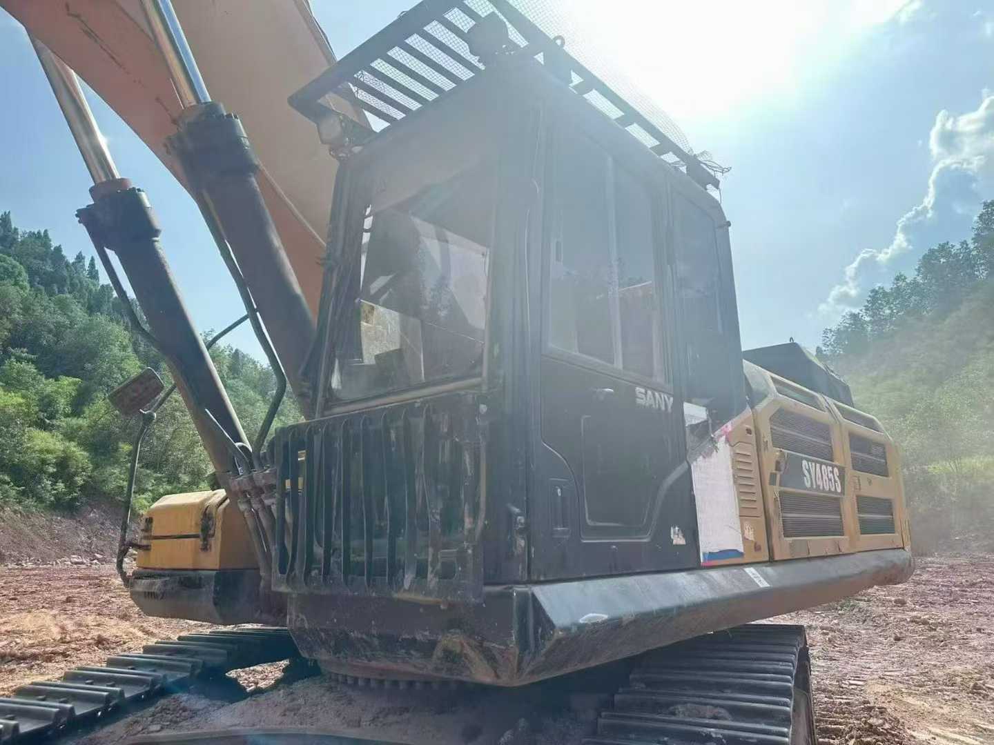 Buy Sany SY85 Used Excavator / 6 Used Sany SY85 Excavator 2018 Model / 6