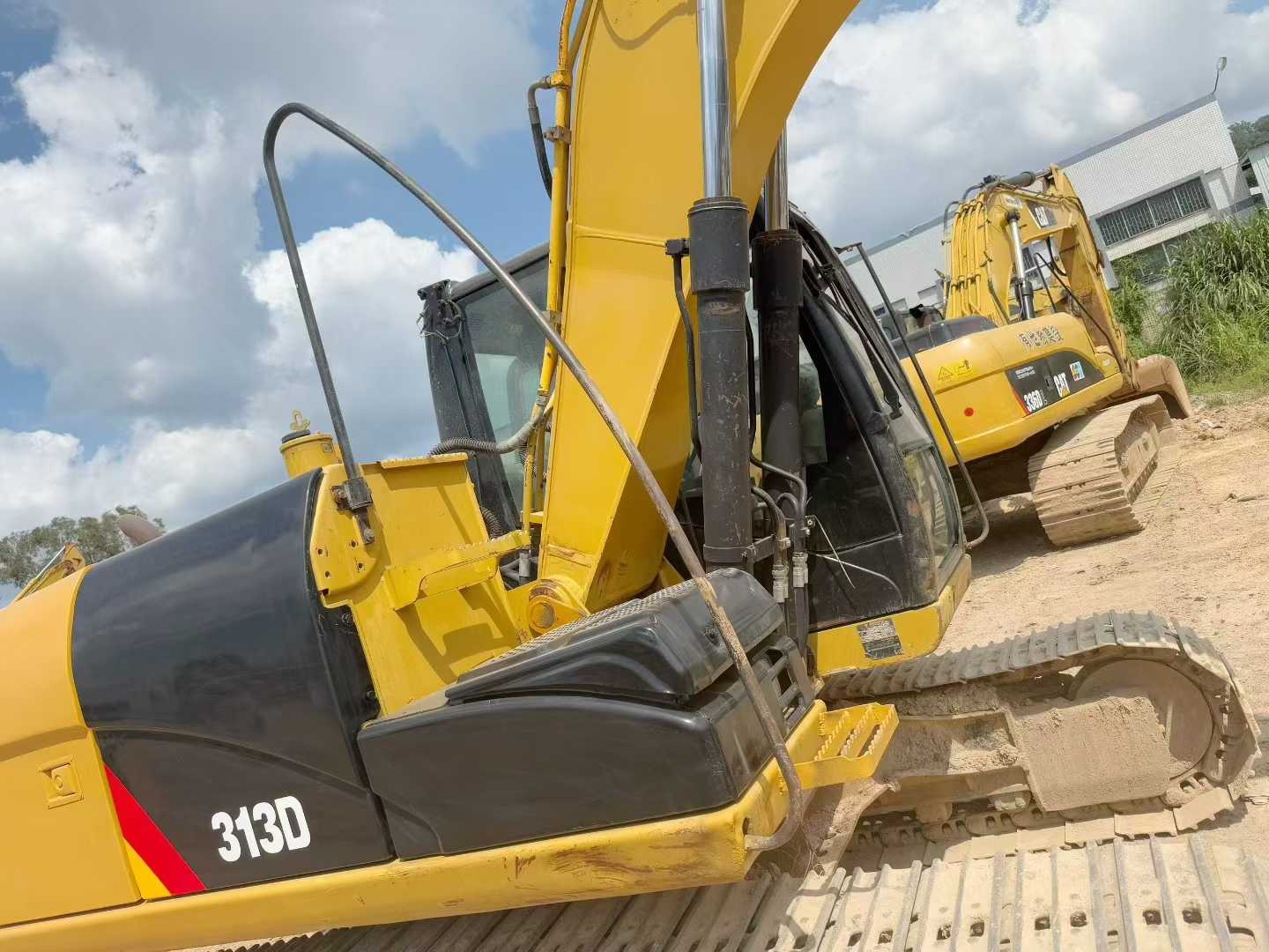 Used Caterpillar 313D Excavator 2016 Model / 3