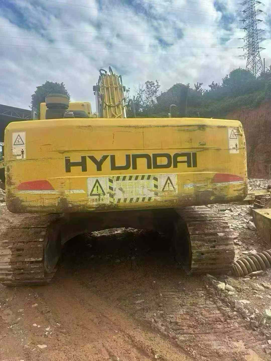 Used Hyundai HX305L Excavator 2016 Model / 2