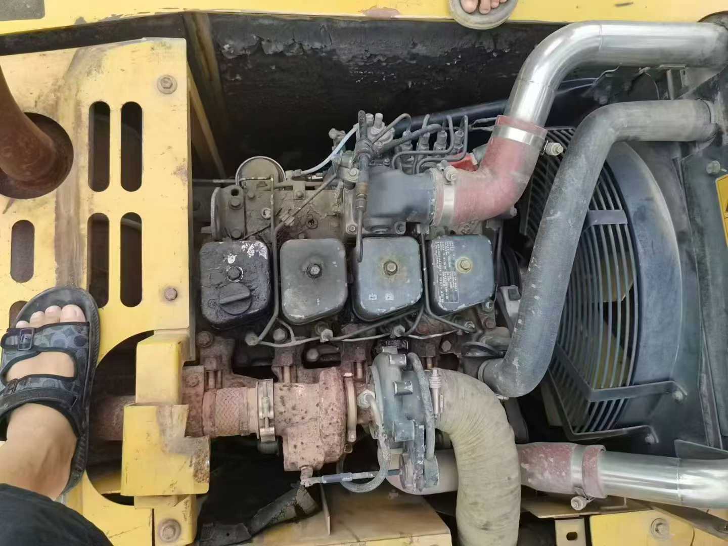 Used XCMG XE150 Excavator 2014 Model / 7