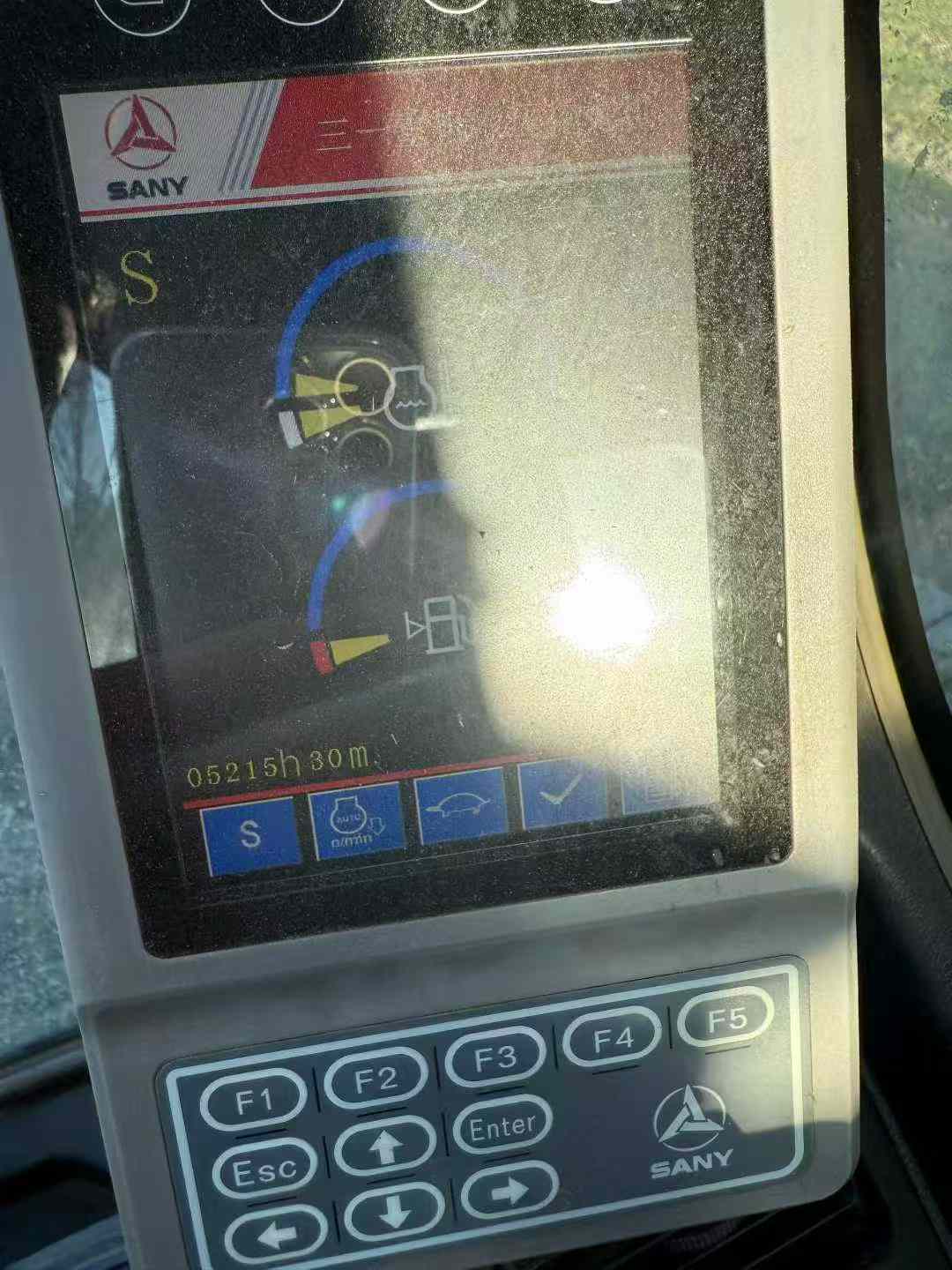 Used Sany SY205H Excavator 2019 Model / 4