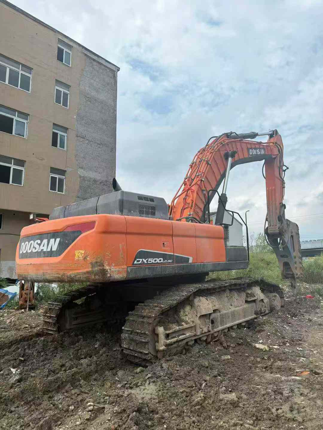 Used Doosan DX500 Excavator 2020 Model / 7