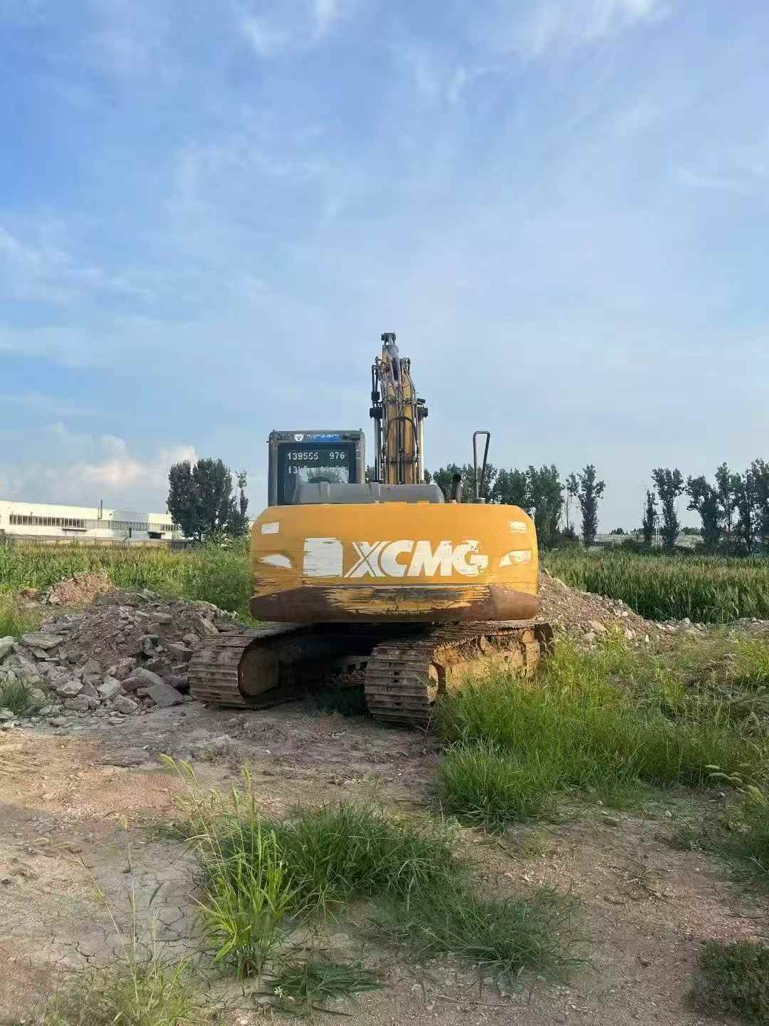 Used XCMG XE150 Excavator 2018 Model / 2