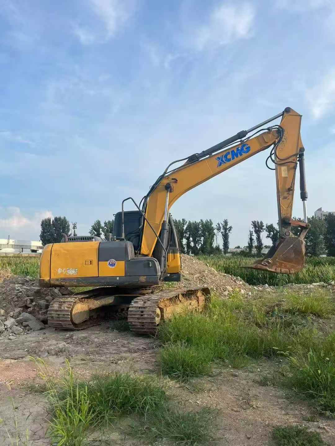 Used XCMG XE150 Excavator 2018 Model / 3