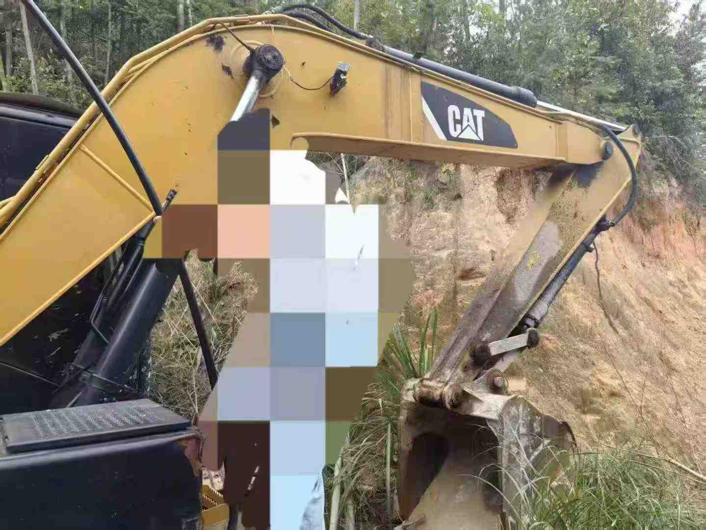 Used Caterpillar 313D2 Excavator 2017 Model / 2