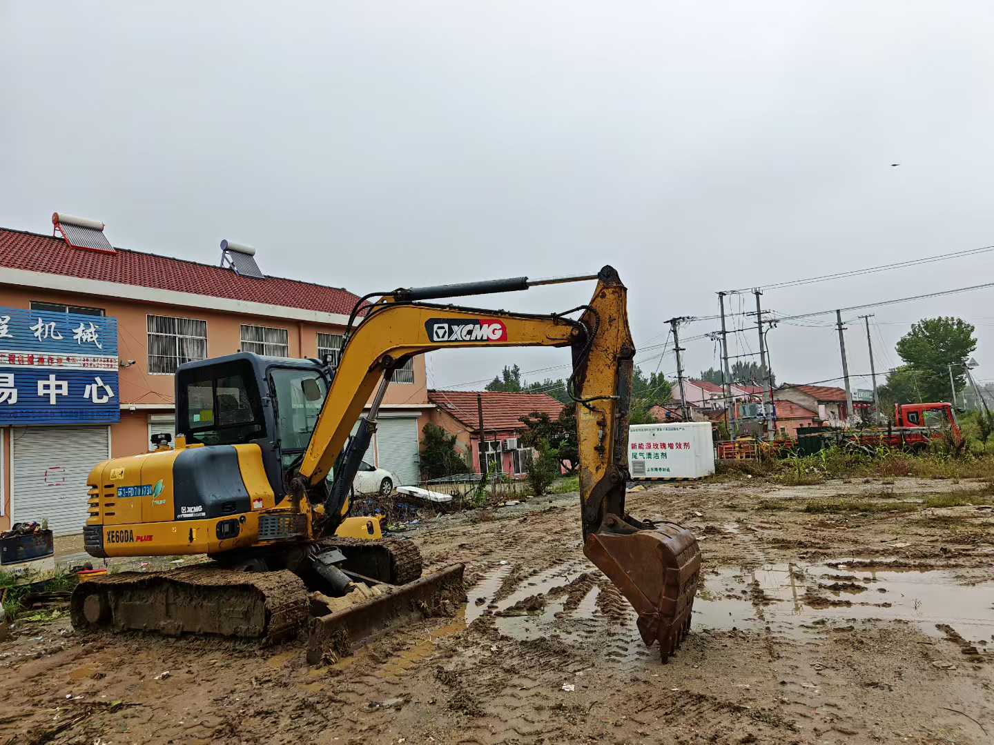 Used XCMG XE60 Excavator 2021 Model / 6