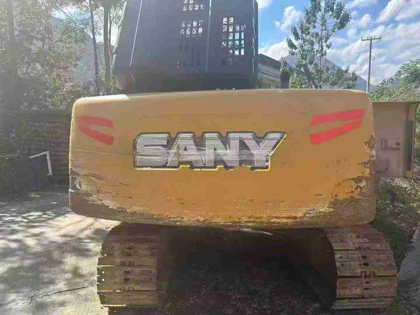 Used Sany SY135 Excavator 2016 Model / 2