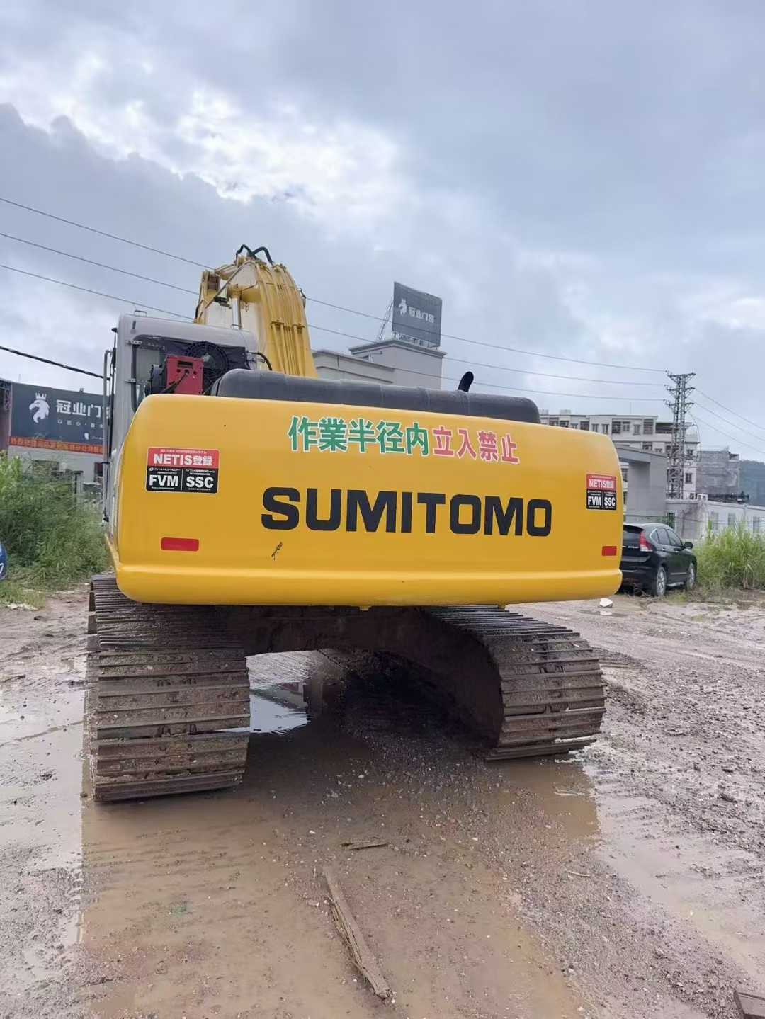 Used Sumitomo SH200-3 Excavator 2016 Model / 9