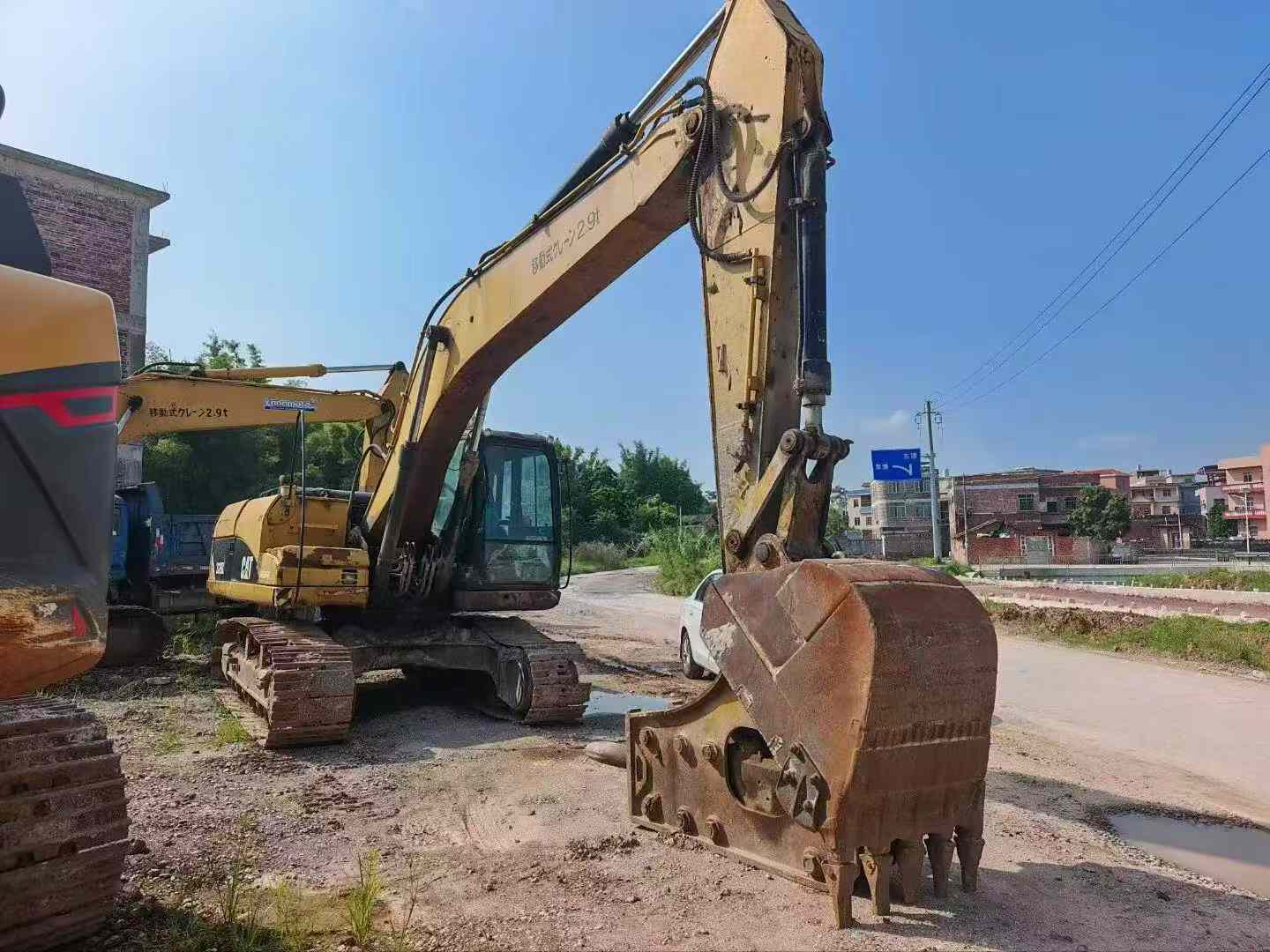 Used Caterpillar 320D Excavator 2016 Model / 3