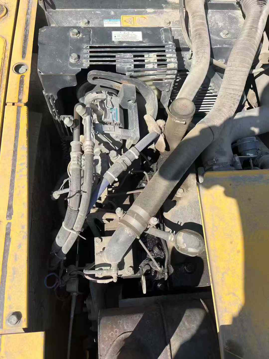 Used Komatsu PC110-7 Excavator 2013 Model / 7
