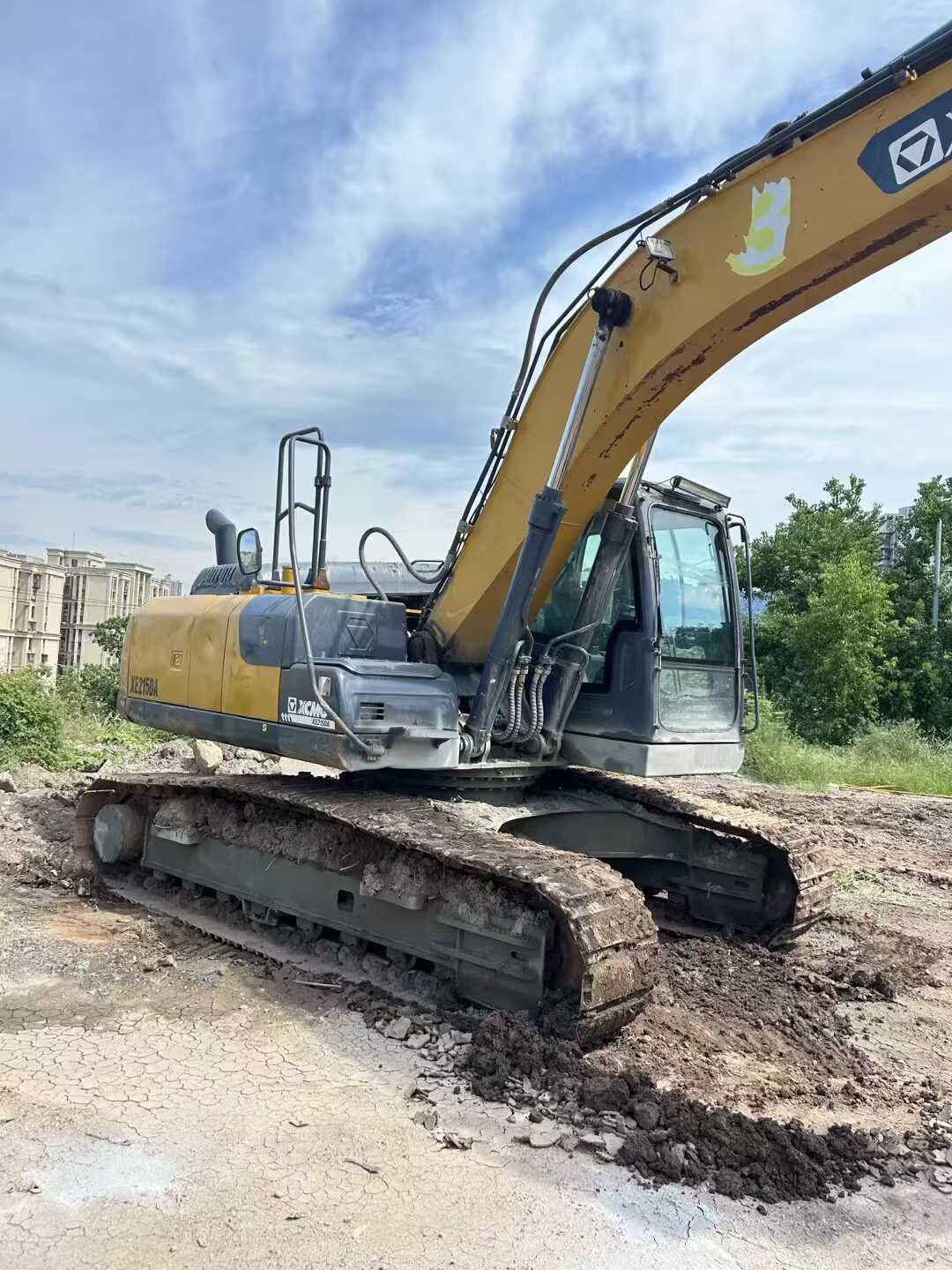 Used XCMG XE215 Excavator 2021 Model / 7