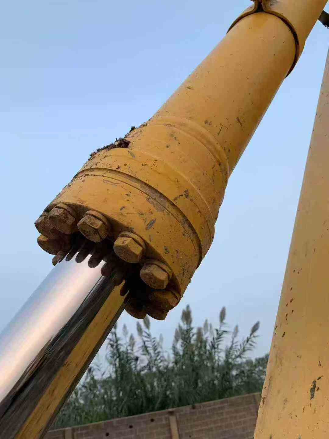 Used Komatsu PC210 Excavator 2010 Model / 8