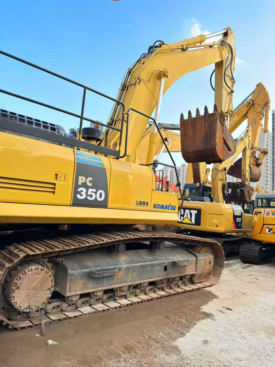Used Komatsu PC350-8 Excavator 2016 Model / 2