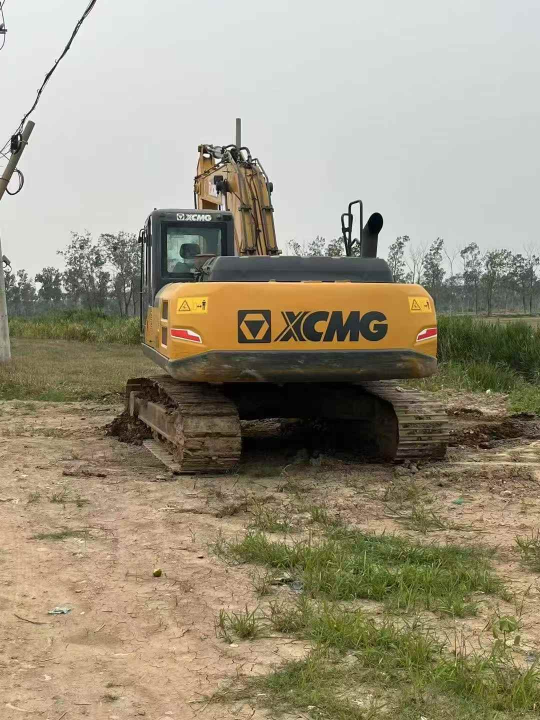 Used XCMG XE215 Excavator 2021 Model / 2