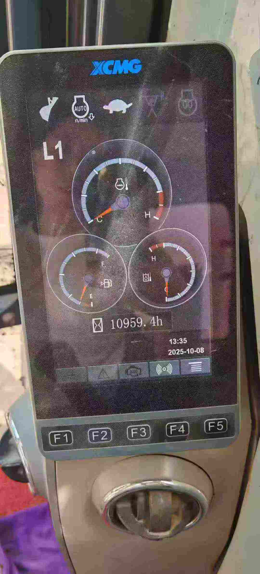 Used XCMG XE370 Excavator 2018 Model / 5