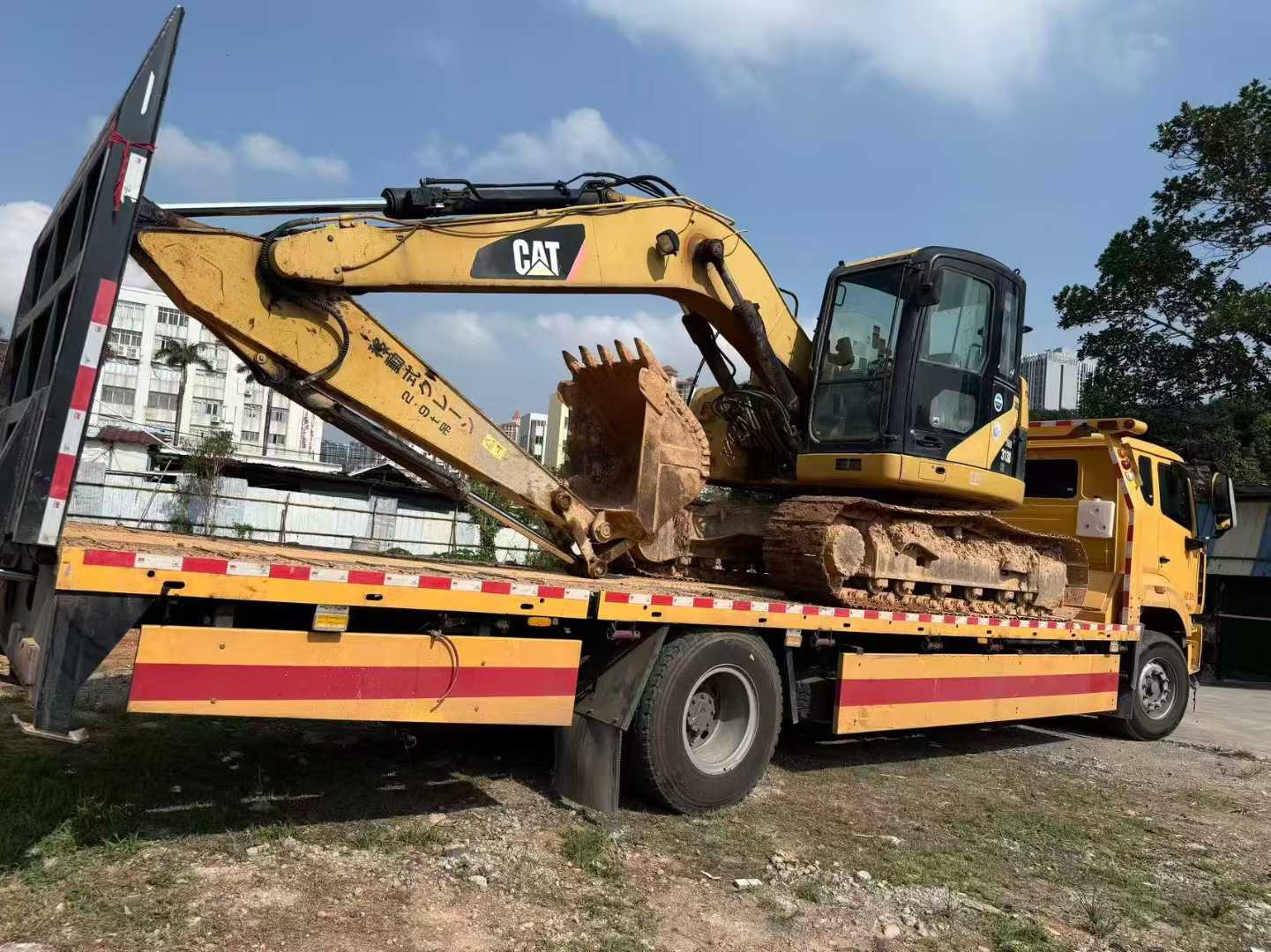 Used Caterpillar 313D Excavator 2016 Model / 3