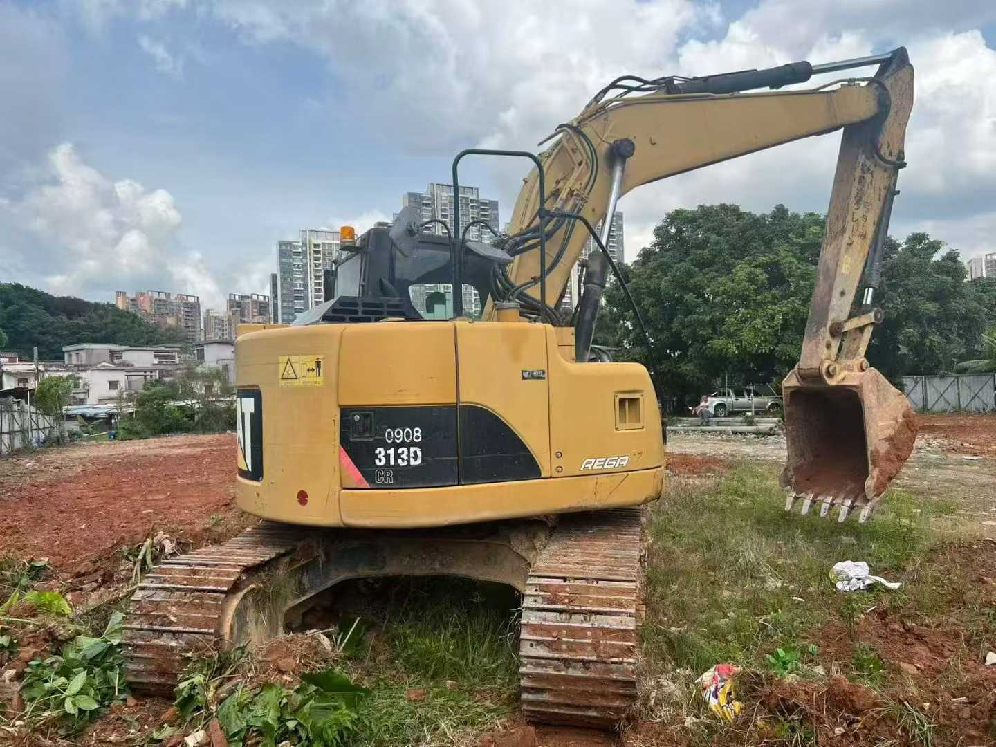 Buy Caterpillar 313D Used Excavator / 1