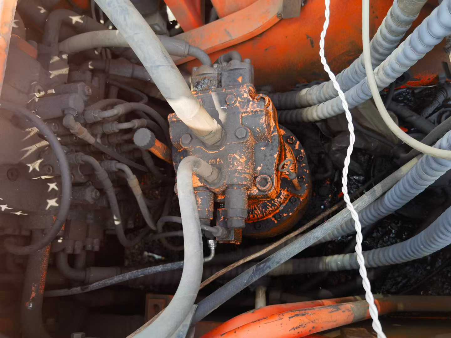 Used Doosan S225 Excavator 2016 Model / 9