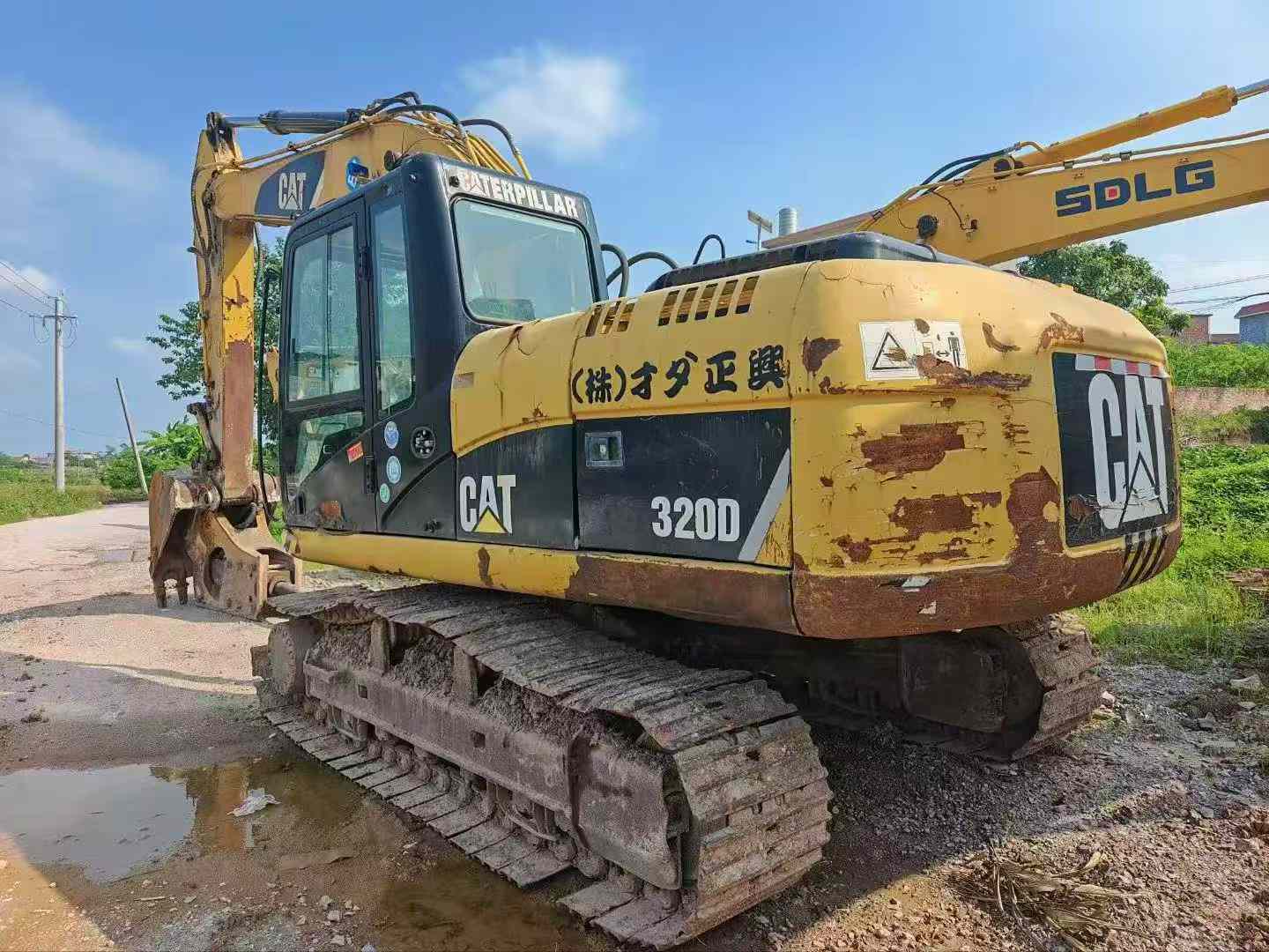 Used Caterpillar 320D Excavator 2016 Model / 2