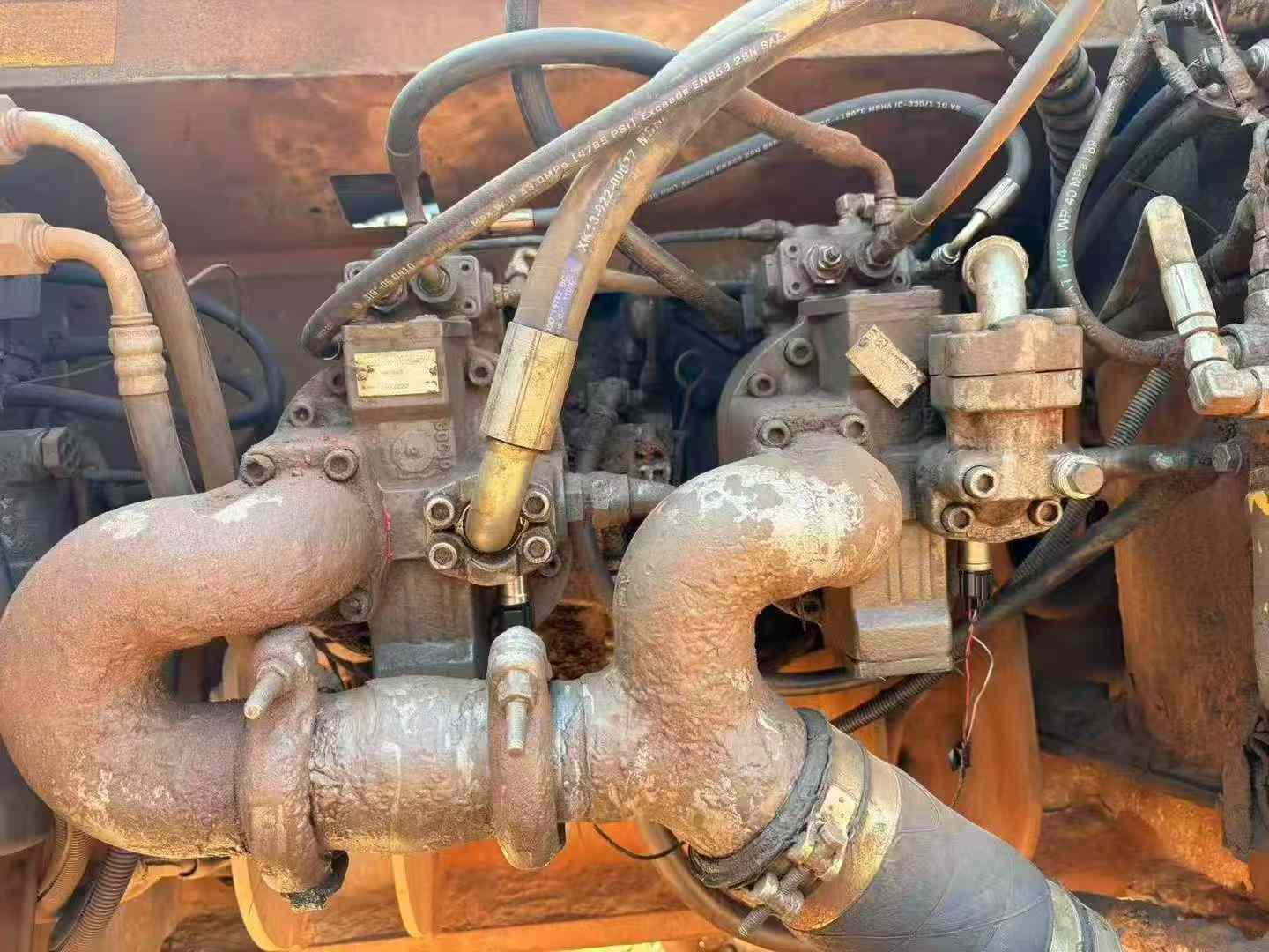 Used Hitachi ZW330 Excavator 2016 Model / 4