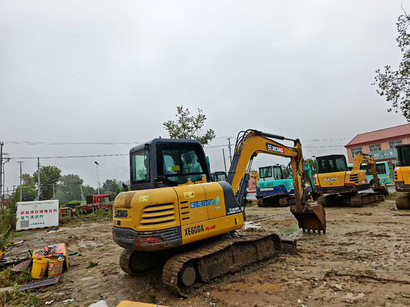 Used XCMG XE60 Excavator 2021 Model / 2