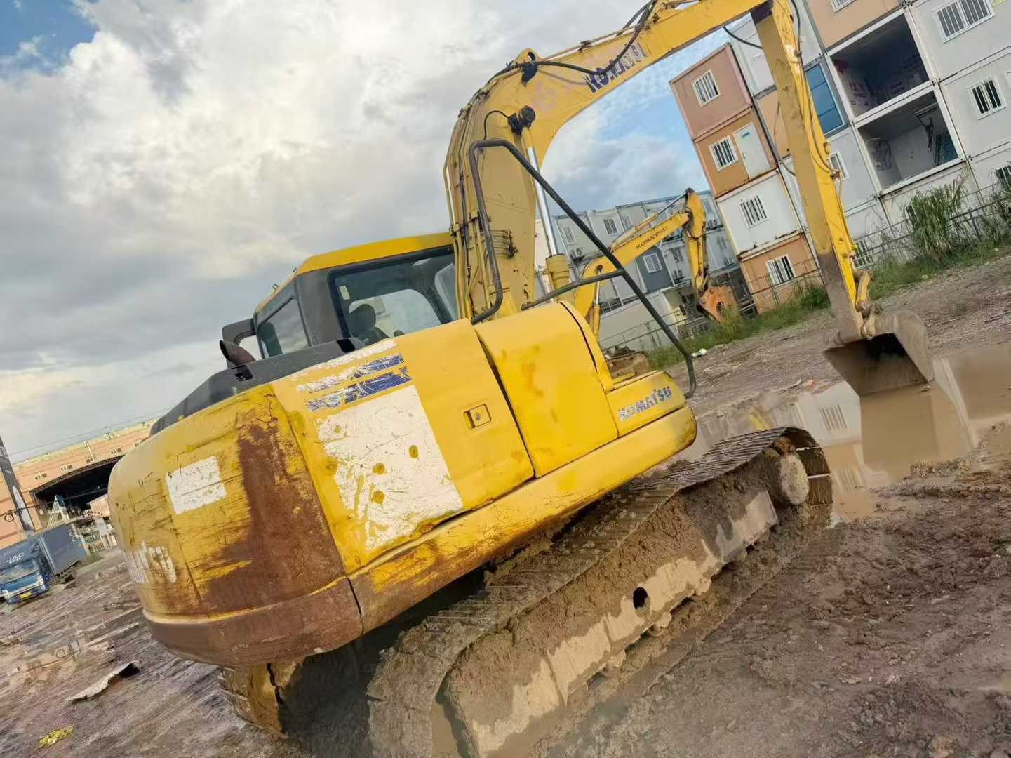 Used Komatsu PC110-7 Excavator 2016 Model / 2