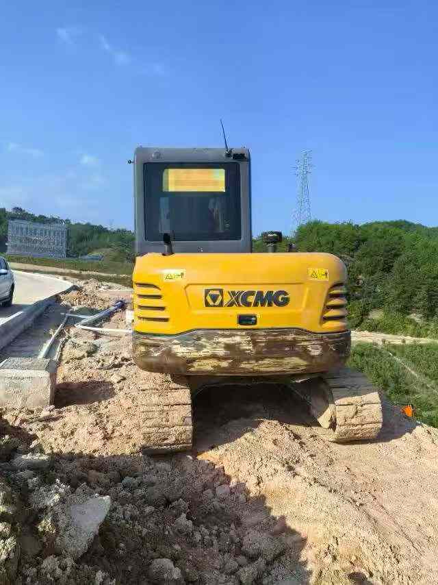 Used XCMG XE60 Excavator 2021 Model / 2