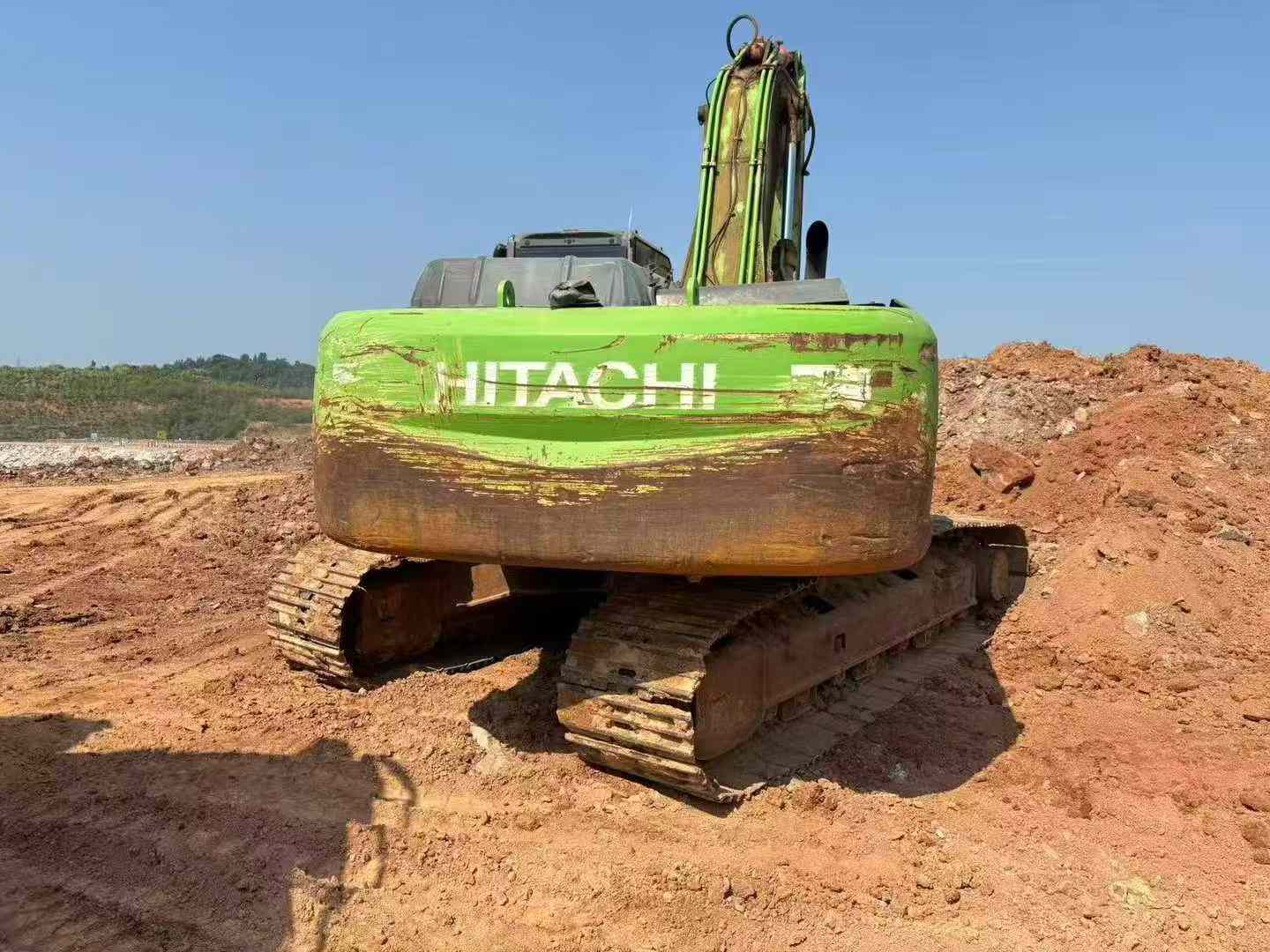 Used Hitachi ZW330 Excavator 2016 Model / 2