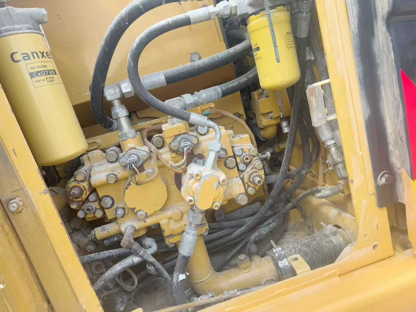 Used Caterpillar 313D Excavator 2016 Model / 8